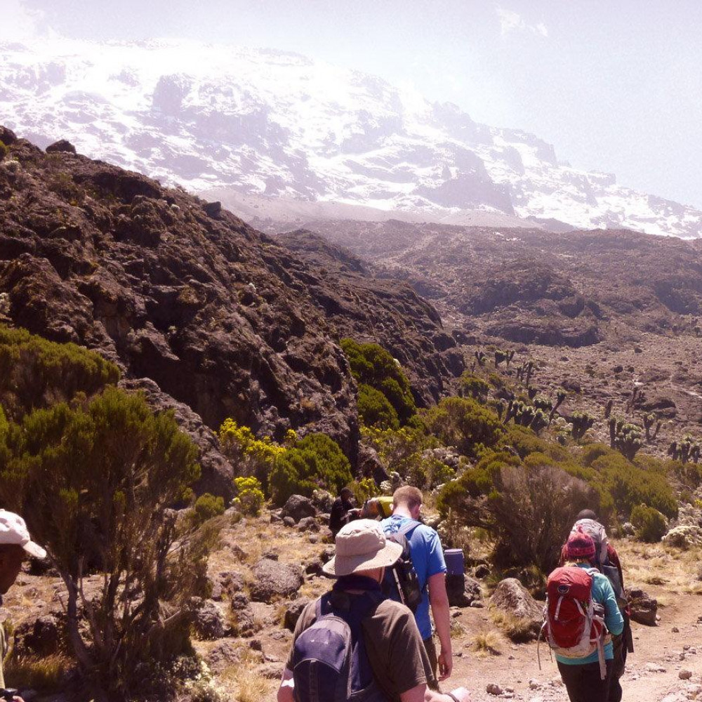 Wandergruppe (© Jan Henning Nass / YOLO Reisen)
