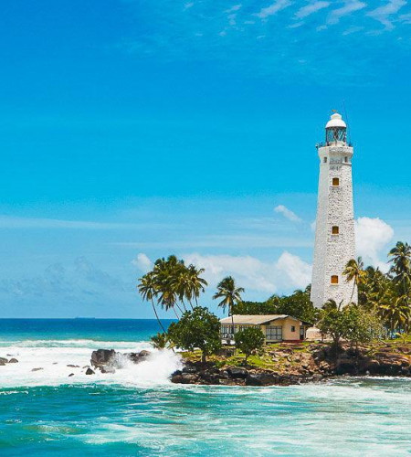 Leuchtturm von Dondra (© Pixabay / YOLO.Reisen)